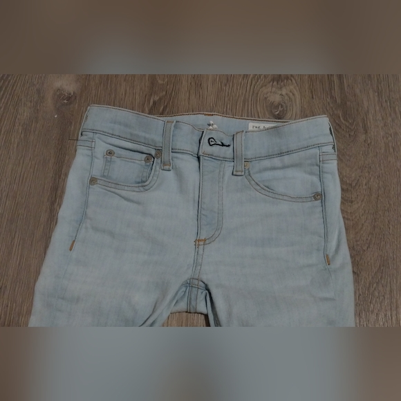 Rag & Bone Skinny Chaseys Light Blue Jeans - Picture 1 of 9